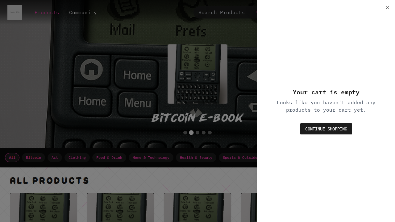cart persists after navigating to another page and back